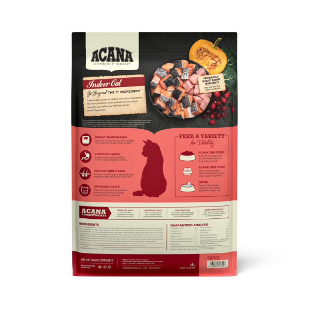 ACANA Highest Protein Indoor Cat Recipe Dry Cat Food