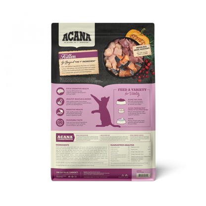 ACANA Highest Protein Dry Food for Kittens