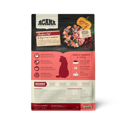 ACANA Highest Protein Indoor Cat Recipe Dry Cat Food
