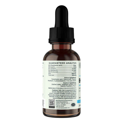 Animal Essentials Advanced Herbal Formula B-Complex for Dogs & Cats 2-oz - Dog Supplements & Vitamins 3