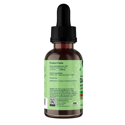 Animal Essentials Herbal Tonic Dandelion Supports Healthy Liver Function for Dogs & Cats - Dog Supplements & Vitamins 3
