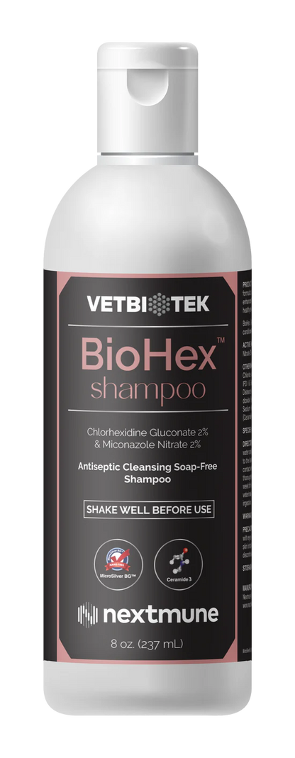 BioHex Hexazole Shampoo - 8 ounce - Dog Grooming 3