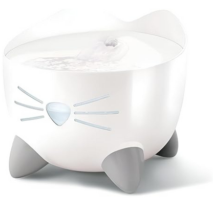 Catit PIXI Smart Drinking Water Fountain For Cats - White - Cat Bowls & Feeders 1