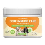 CORE IMMUNE CARE Daily Antioxidant and Nutritional Supplement for Dogs and Cats (3.7 oz) - Dog & Cat Supplements &