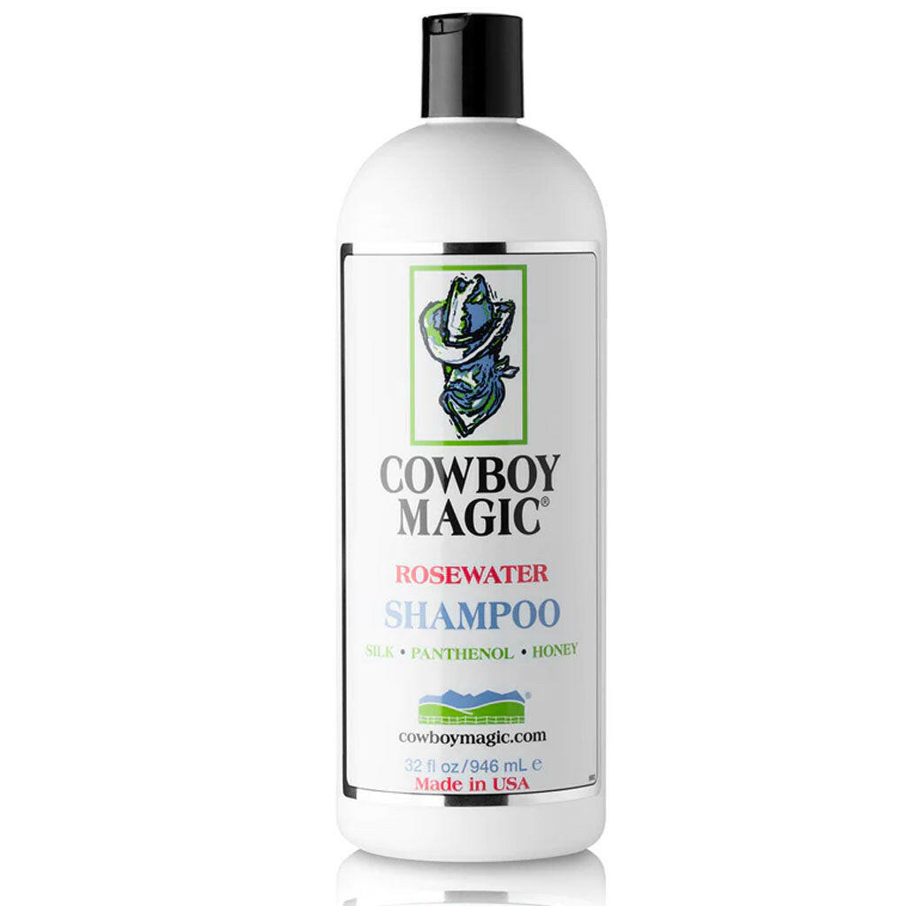 Cowboy Magic Rosewater Shampoo For Pets - 32 oz - Pet Grooming 8