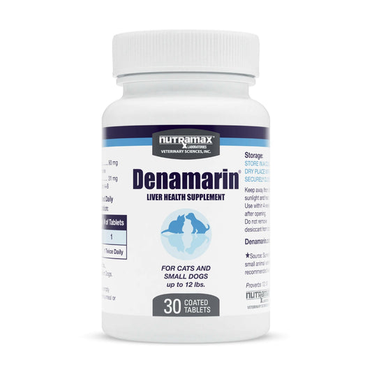 Denamarin for Cats and Small Dogs in a Bottle - Dog Supplements & Vitamins 1