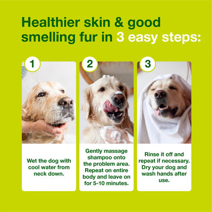 Douxo S3 SEB Odor-Control Seboregulating Dog & Cat Shampoo - Medicated Shampoos & Sprays 8