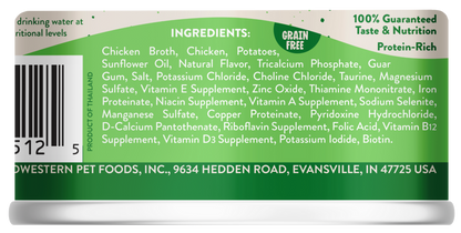 Earthborn Holistic Chicken Catcciatori Grain Free Canned Cat Food