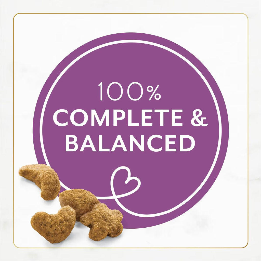 Fancy Feast with Savory Chicken & Turkey Dry Cat Food