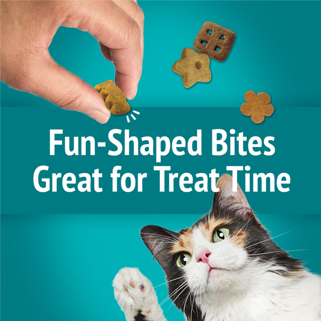 Friskies Party Mix Meow Luau Crunch Cat Treats (2.1 oz) - Cat Treats 3