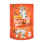 Friskies Party Mix Original Crunch Cat Treats - 2.1 oz - Cat Treats 1