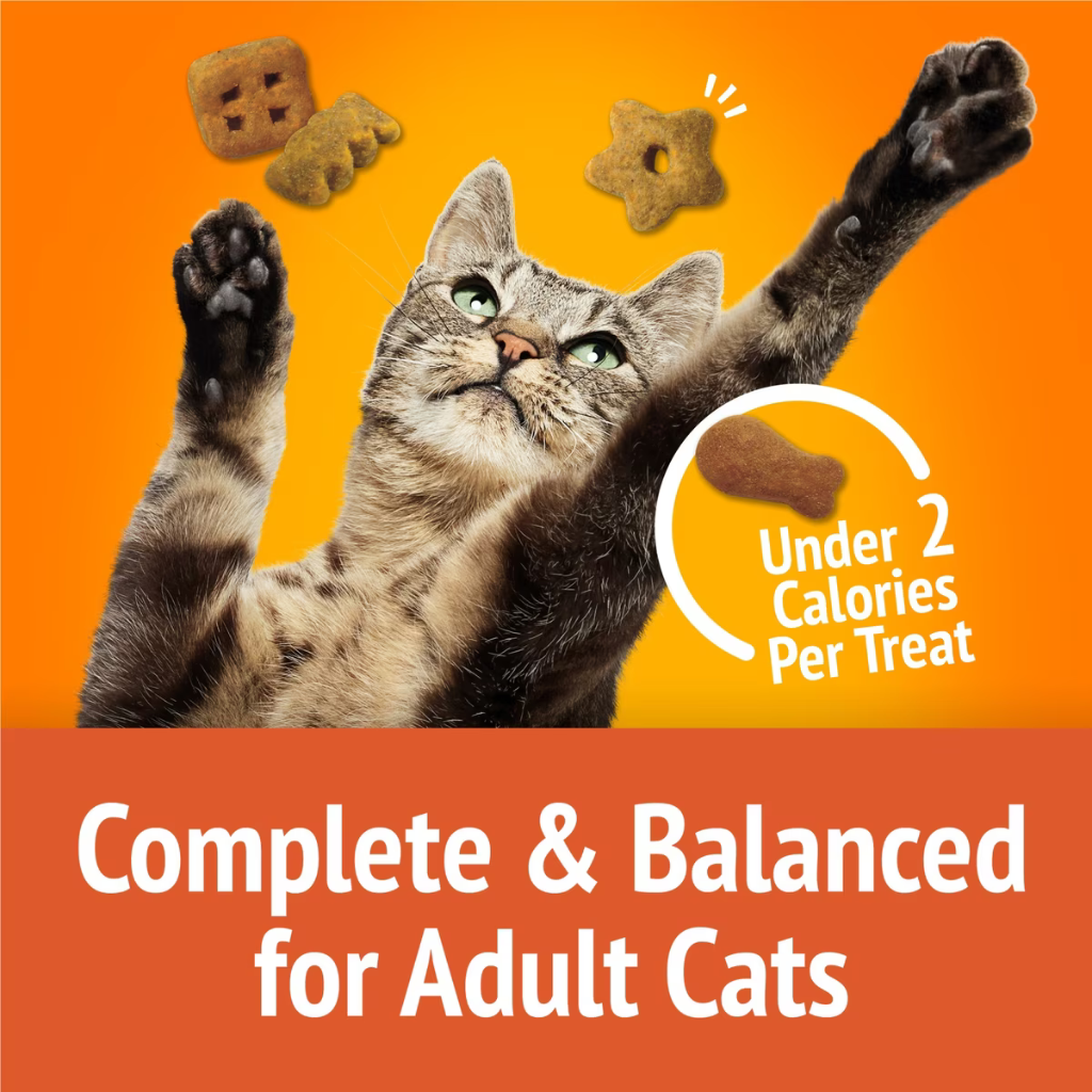 Friskies Party Mix Original Crunch Cat Treats - Cat Treats 4