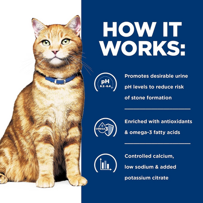 Hill's Prescription Diet c/d Multicare Urinary Care with Ocean Fish Canned Cat Food, 5.5 oz