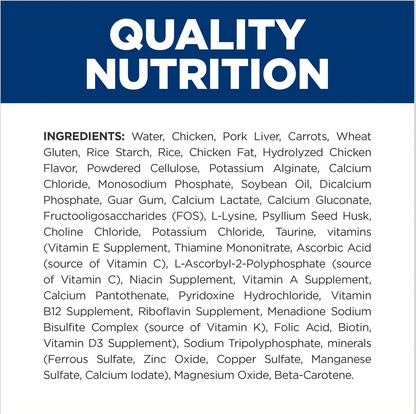 Hill's Prescription Diet i/d Digestive Care Chicken & Vegetable Stew Canned Cat Food