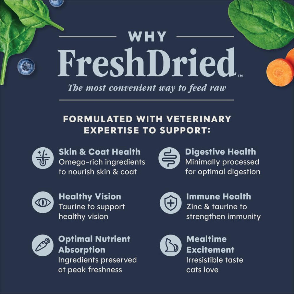 Instinct Fresh Dried Patés Freeze-Dried Raw Rabbit Entrée for Cats - Cat Food 3