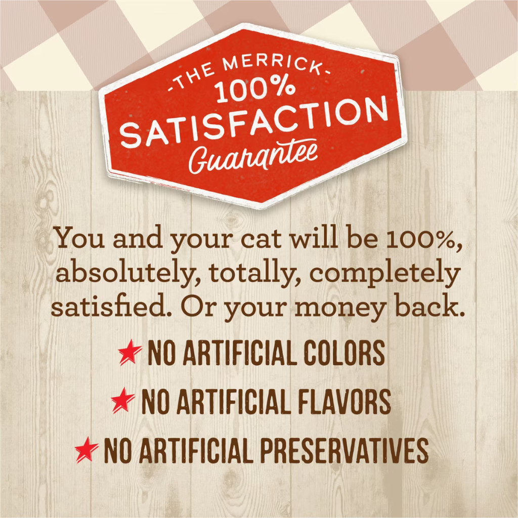 Merrick Purrfect Bistro Grain Free Bon Appetits Gravies Adult Wet Cat Food Chicken Recipe Chunks in Gravy (3 oz x 24