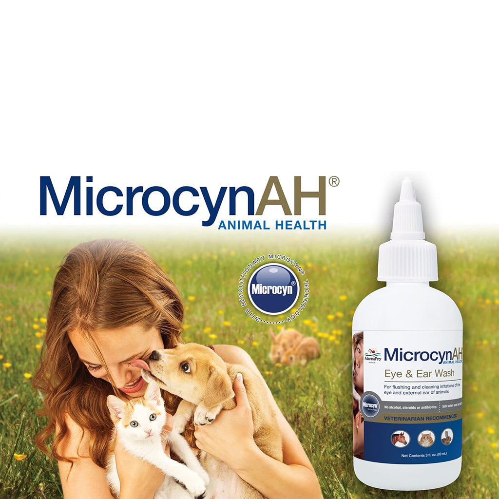 MicrocynAH Anti-Itch Spray Gel For Pets (8 oz)