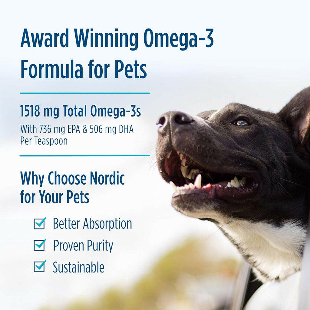 Nordic Naturals Omega-3 award winning