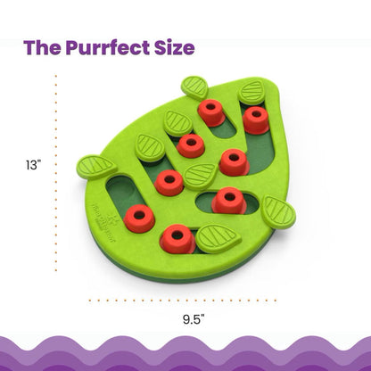 Outward Hound Nina Ottosson Buggin' Out Puzzle & Play Interactive Treat Puzzle For Cat