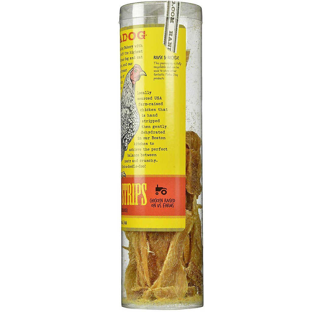 Polkadog Chicken Strips Natural Jerky For Dogs & Cats
