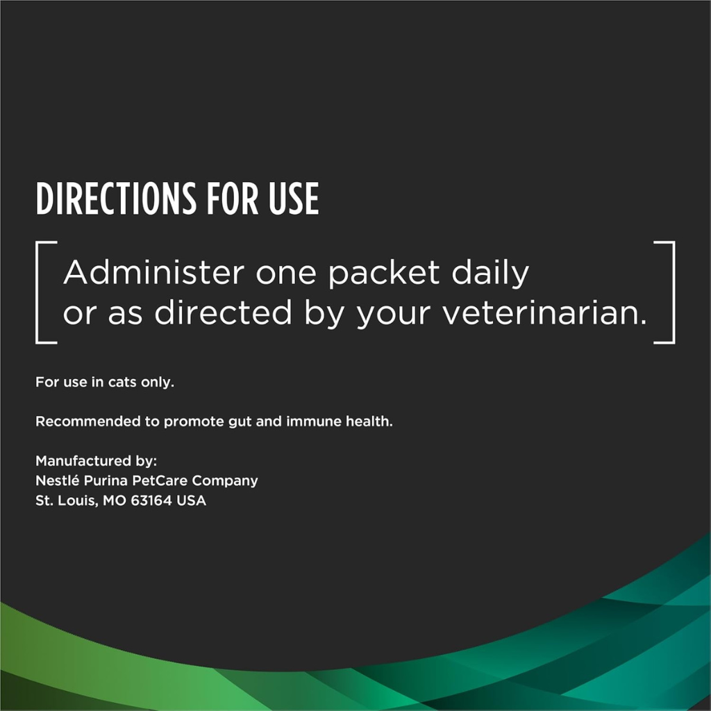 Purina Pro Plan Veterinary Supplements Multi Care Immune & Gut Supplement for Cats (30 sachets) - Cat Vitamins &