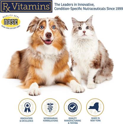 Rx Vitamins NutriFlex Joint Supplement for Dogs & Cats (90 chewtabs) - Dog & Cat Supplements & Vitamins 7