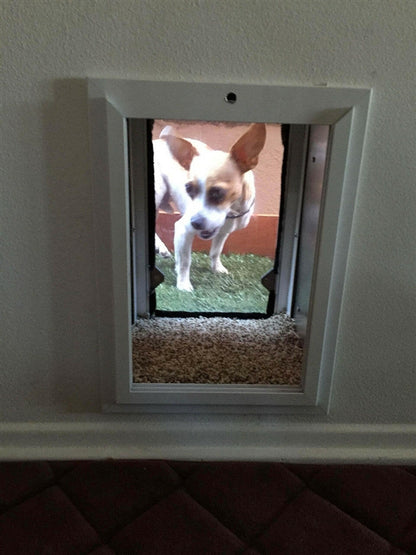SB Standard Wall Mount Pet Dog Door - Dog Gates Doors & Pens 7