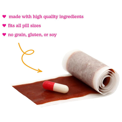 Stashios Wrap-Ups Bacon Flavor Pill Wrapper for Dogs & Cats (2 oz)