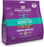 Stella & Chewy’s Sea-Licious Salmon & Cod Dinner Morsels Freeze-Dried Raw Food for Cats - Cat Food 1