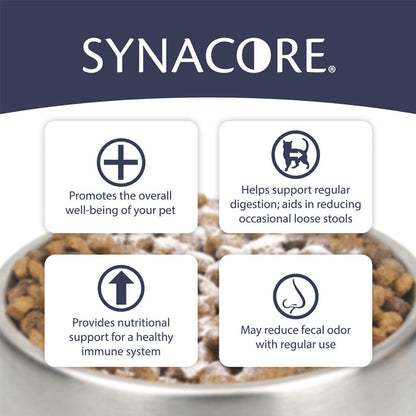 Synacore Cat - Natural Formula to Provide Immune Support for Cats & Help MaintainDigestive Health - Probiotics