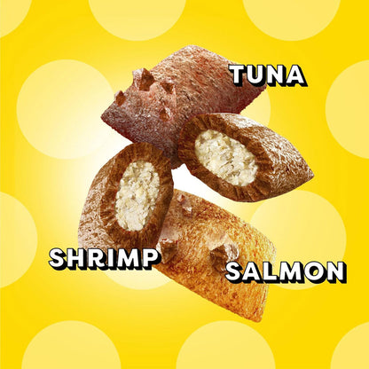 Temptations MixUps Surfers' Delight Flavor Soft & Crunchy Treats for Cats