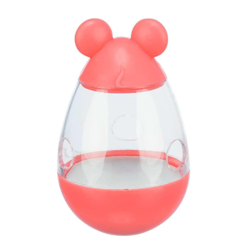 Trixie Cat Roly Poly Snack Mouse Interactive Cat Toy Assorted Colors - Cat Toys 3
