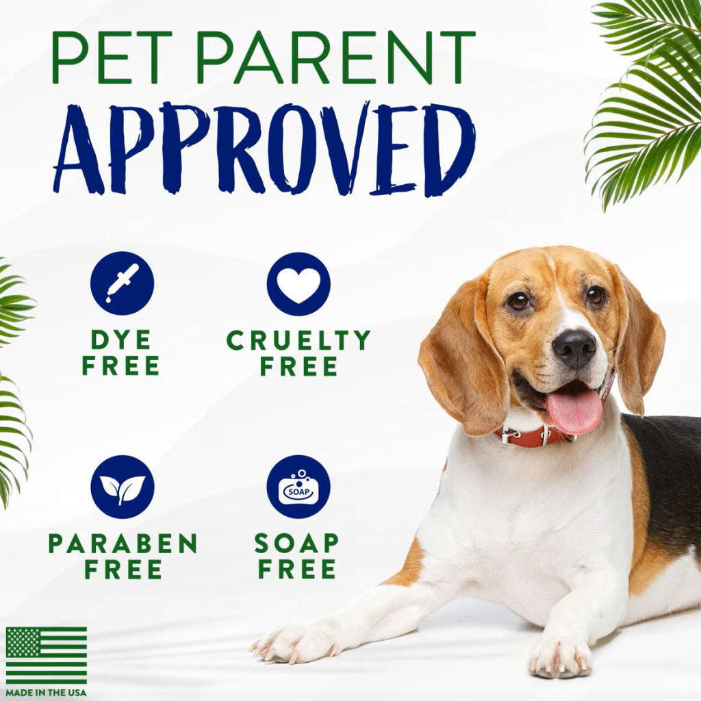TropiClean Dual Action Ear Cleaner for Pets (4oz)