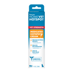 TropiClean HomeVet Hot Spot Skin Relief Cream for Dogs - 1 fl oz