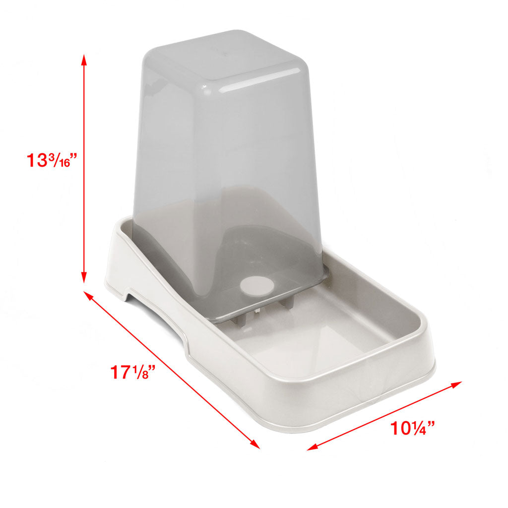 Van Ness Plastics Auto Pet Waterer for Dogs & Cats, Assorted, Large