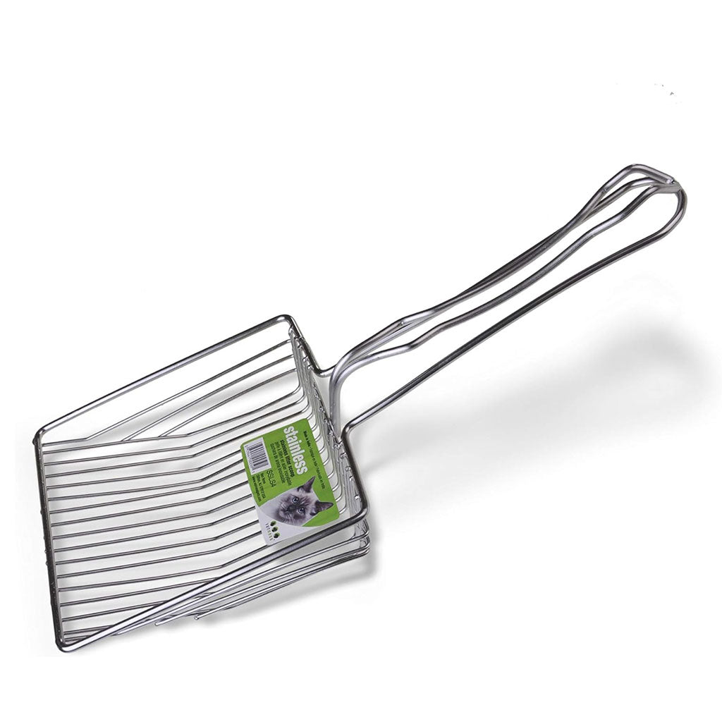 Van Ness Stainless Steel Cat Litter Scoop