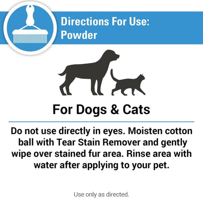 Vet Classics Tear Stain Topical Liquid for Dogs & Cats (4 oz) - 6