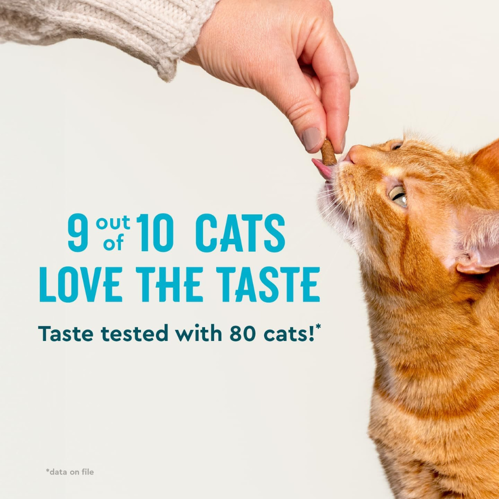 Vet IQ Calming Treats for Cats (30 Day Supply) - Dog Treats 8