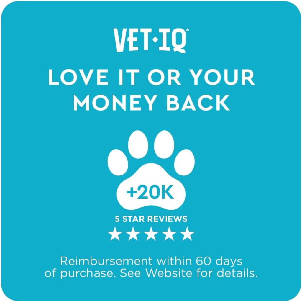 Vet IQ Hairball Relief Treats for Cats (30 Day Supply) - Cat Treats 9