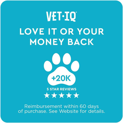 Vet IQ Hairball Relief Treats for Cats (30 Day Supply) - Cat Treats 9