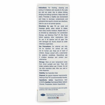 vetericyn vf plus antimicrobial otic solution