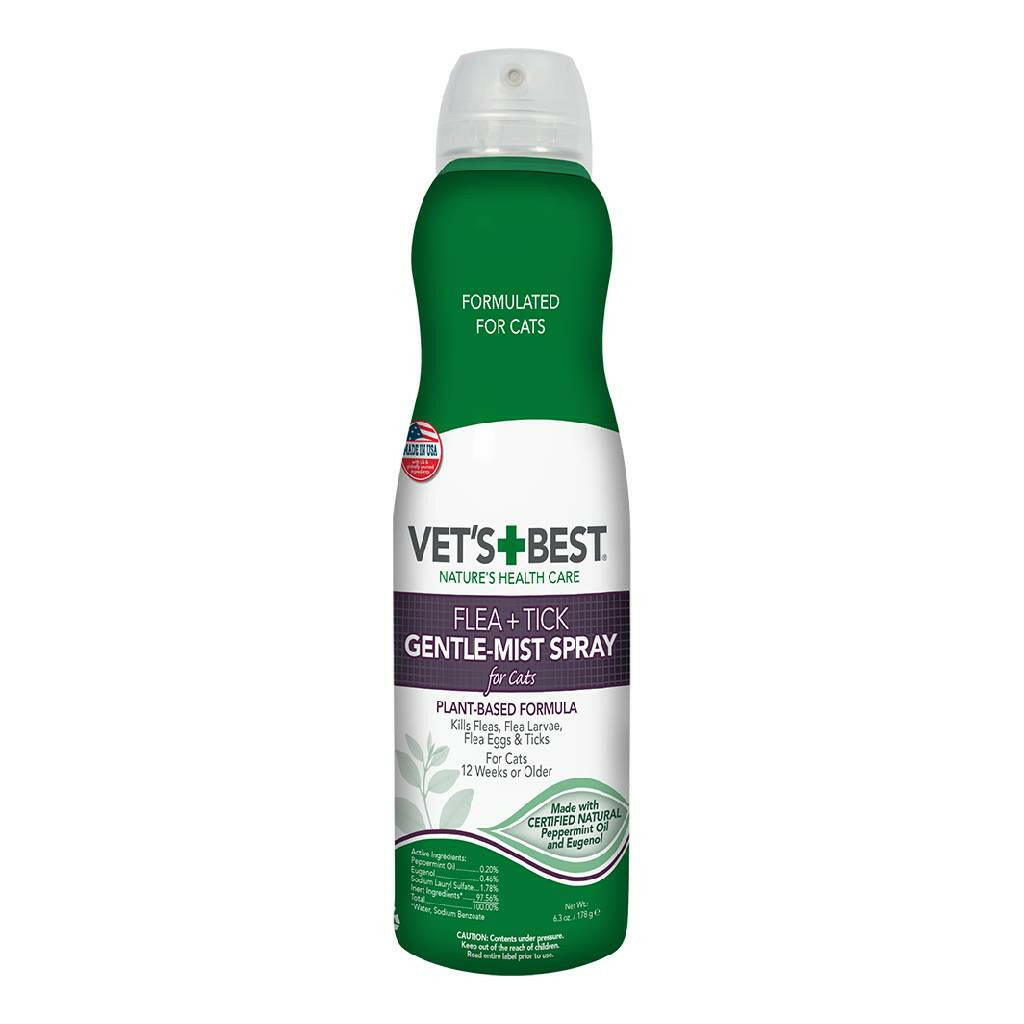 flea spray for cats and home