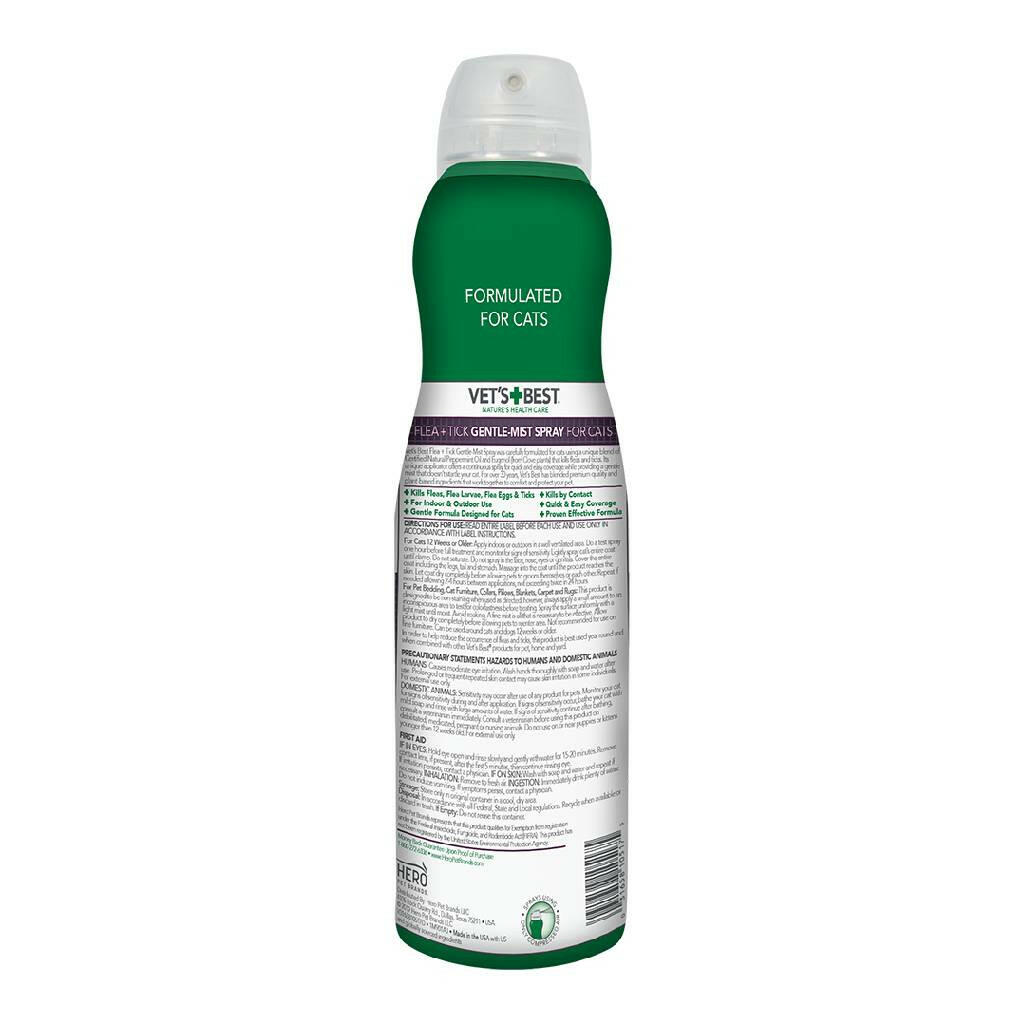 flea spray for cats and home