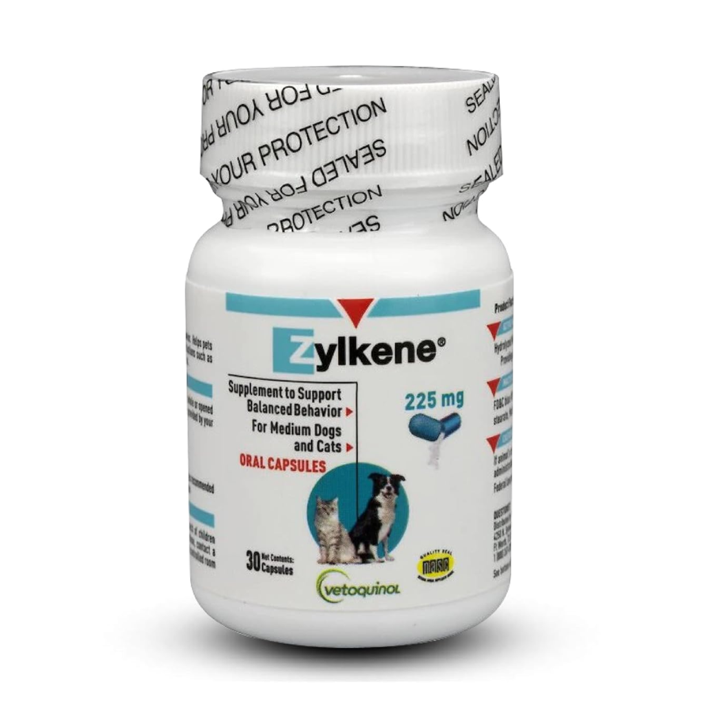Zylkene Plus Long-Term Calming Support