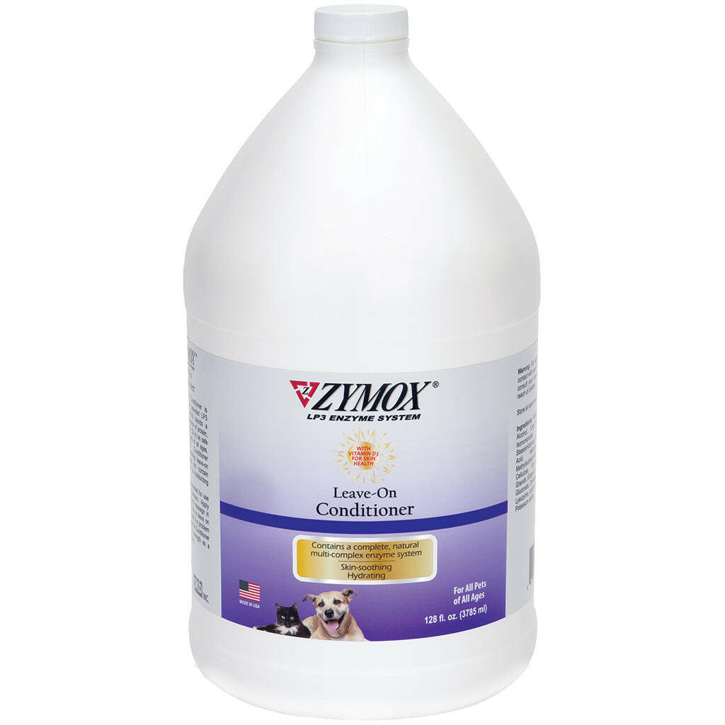 Zymox Enzymatic Leave-On Conditioner for Dogs & Cats - 1 Gallon