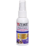 Zymox Enzymatic Itch Relief Hydrocortisone Spray for Dogs & Cats - 2 fl oz